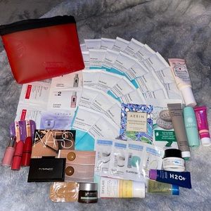 Updated Sample Bundle (MAC, Tarte, Rare Beauty, Gucci, Morphe, NARS, Glamglow)